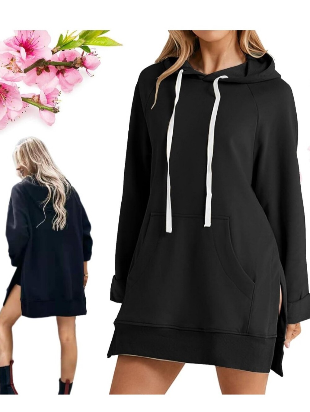 Oversized Hoodie Dress